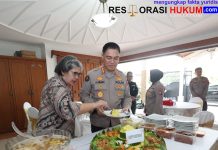 Hari Jadi ke-74 Humas Polri, Polda Jatim Anjangsana ke Purnawirawan