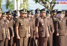 Kajati Kepri J. Devy Sudarso Pimpin Upacara Hari Kesaktian Pancasila 2025: Pancasila Perekat Bangsa Menuju Indonesia Raya.