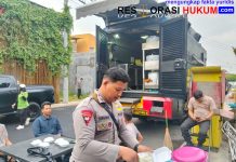 Polda Jatim Dirikan Dapur Lapangan di Ponpes Al Khoziny Sidoarjo