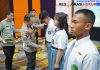 Polda Jatim Kukuhkan 234 Pelajar Jadi Duta Kamtibmas, Siap Jadi Agen Perdamaian di Sekolah
