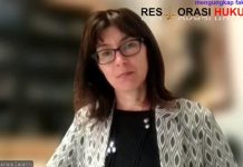 Prof Cavallini: Integritas Hakim Butuh Dukungan Psikologis dan Disiplin