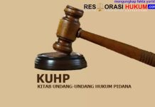 Pergulatan Pemberlakuan KUHP Nasional