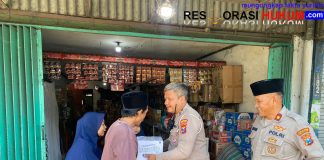 Turut Belasungkawa Polres Pelabuhan Tanjungperak Takziah ke Rumah Dua Santri Ponpes Al Khoziny