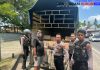 Patroli Polresta Banyuwangi Berhasil Gagalkan Penyelundupan Ribuan Botol Arak dari Bali