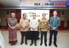 Launching Portal Satu Data NTT, Wamendagri Bima Tekankan Pentingnya Kepemimpinan Berbasis Data