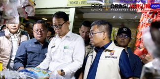 Jelang Nataru Satgas Pengendalian Harga Beras Jawa Timur Sidak Pasar di Surabaya
