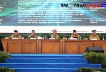 Buka Rakor Sekda dan Kepala Bappeda, Mendagri: Forum Evaluasi Kinerja hingga Sinkronisasi Program Pusat dan Daerah