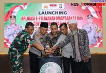 Polres Jombang Launching Aplikasi E-Pelayanan Masyarakat dan WhatsApp Center ‘Lapor Pak Kapolsek’