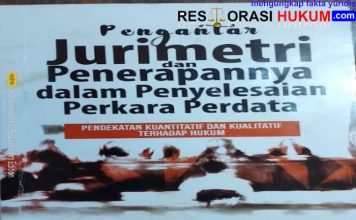 Resensi Buku: Pengantar Jurimetri dan Penerapannya dalam Penyelesaian Perkara Perdata