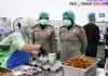 Pastikan MBG Higienis Polres Tulungagung Uji Food Safety di SPPG