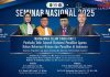 PTA Semarang dan Universitas Muhammadiyah Surakarta Sukses Gelar Seminar Nasional Mahkamah Islam Tinggi (MIT)