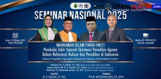 PTA Semarang dan Universitas Muhammadiyah Surakarta Sukses Gelar Seminar Nasional Mahkamah Islam Tinggi (MIT)