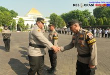 Kapolres Pasuruan Kukuhkan Pamapta untuk Respon Cepat Tangani Gangguan Kamtibmas