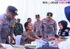 Polres Ngawi Gelar Bakti Kesehatan Gratis Warga Padas : Terima kasih Pak Polisi