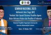 Seminar Nasional Badilag MA: Mahkamah Islam Tinggi sebagai Simbol dan Inspirasi Perjuangan Panjang Peradilan Agama di Indonesia