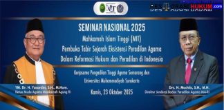 Seminar Nasional Badilag MA: Mahkamah Islam Tinggi sebagai Simbol dan Inspirasi Perjuangan Panjang Peradilan Agama di Indonesia