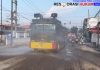 Polres Gresik Terjunkan Water Cannon Respon Keluhan Warga Soal Jalan Berdebu Imbas Proyek Pelebaran