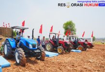 Wapres Pimpin Tanam Jagung Serentak Kuartal IV Polri, Komitmen Dukung Swasembada Pangan