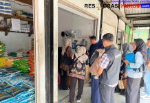 Polres Bojonegoro Bersama Pemkab Lakukan Sidak Gabungan, Pastikan HET Beras Tetap Terkendali