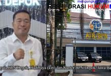 Permohonan Penerbitan Sertifikat Hak Atas Tanah Diabaikan, Wilson Lalengke Desak Kepala BPN Depok Dicopot