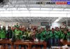 Kapolres Bojonegoro Beri Bantuan Komunitas Ojol Ajak Jaga Kamtibmas