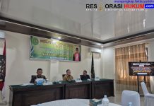 Ketua PT Banda Aceh Tekankan Putusan Cerminkan Intelektualitas, Integritas, dan Profesionalitas Hakim