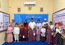 Kapolsek Kejayan Gelar Doa Bersama dan Santunan Anak Yatim, Harap Keberkahan dan Kondusivitas Wilayah