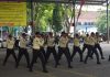 Satpam Polsek Gempol Raih Juara 1 Lomba Ketangkasan HUT Satpam ke-45 di Kabupaten Pasuruan