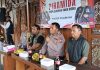 Tasyakuran HUT Humas ke-74, Polres Pasuruan Gelar “Ngopi Bareng Awak Media”