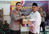 Bakti Sosial PKP Sespimma Angkatan 74 di Wilayah Hukum Polres Pasuruan