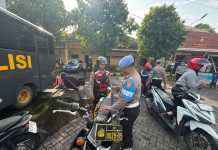 Di Temukan Personel Langgar Aturan Saat Ops Gaktibplin, Sipropam Polres Pasuruan Bertindak Tegas