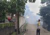 Fogging Digelar di Dusun Sumbersari, Kapolsek Lumbang: “Upaya Penanggulangan Wabah Chikungunya Harus Cepat dan Terarah”