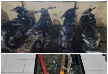 Polsek Prigen Amankan 7 Pemuda Diduga Gangster Bersama Tiga Sajam di Dusun Jagil
