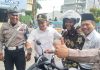 Operasi Zebra 2025, Satlantas Polres Pasuruan Tertibkan Kendaraan Pelajar di SMAN 1 Pandaan