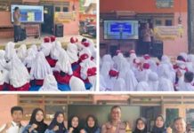 Cegah Kenakalan Remaja, Polsek Purwodadi Gelar Program “Polisi Go To School”