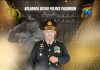 Keluarga Besar Polres Pasuruan mengucapkan selamat Hari Ulang Tahun Kepada Kapolres Pasuruan AKBP Jazuli Dani Irawan
