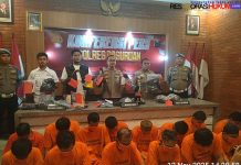 Ungkap 104 Kasus dan Amankan 71 Tersangka, Polres Pasuruan Raih Peringkat 5 Ops Sikat Semeru 2025