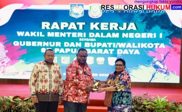 Wamendagri Ribka Haluk Bicara Pentingnya Kemampuan Numerasi untuk Generasi Muda Papua