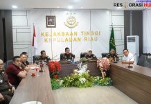 Kajati Kepri Selesaikan Empat Perkara di Batam dan Karimun Melalui Pendekatan Restoratif Justice