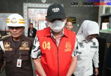 Kejati Sumsel Resmi Menahan Tersangka DS Kasus Dugaan Korupsi KUR Mikro dan Aset Khasanah Bank Plat Merah