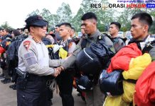 Polri Perkuat Model Pelayanan Unjuk Rasa Berbasis Standar HAM Internasional