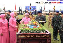 HUT Brimob ke-80, Kapolda Jatim: Profesionalisme dan Kemanusiaan Jadi Prioritas