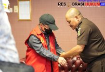 Kejati Sumsel Tahan Tersangka WS Kasus Dugaan Korupsi Fasilitas Kredit