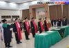 Lantik Ketua Pengadilan Negeri, KPT Surabaya: Ekspektasi Publik Tinggi terhadap Layanan Peradilan