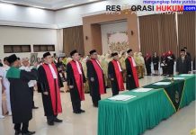 Lantik Ketua Pengadilan Negeri, KPT Surabaya: Ekspektasi Publik Tinggi terhadap Layanan Peradilan