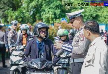Operasi Zebra Semeru 2025, Polres Jember Maksimalkan Edukasi Tertib Lalu Lintas
