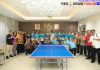 Pererat Sinergi dan Silaturahmi, Kejaksaan dan KPK Gelar Pertandingan Persahabatan Tenis Meja