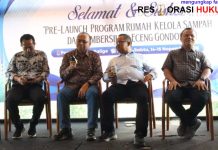 UHKBPNP Gandeng Pelindo Multi Terminal Luncurkan Rumah Pengelolaan Sampah di Danau Toba