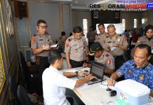 Polresta Malang Kota dan Serdik Sespimma Gelar Donor Darah di Hari Kesehatan Nasional 2025