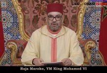 Raja Maroko Sampaikan Pidato kepada Rakyatnya, Ini Teks Lengkapnya